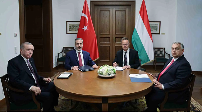 Cumhurbaşkanı Erdoğan, Macaristan Başbakanı Orban ile görüştü