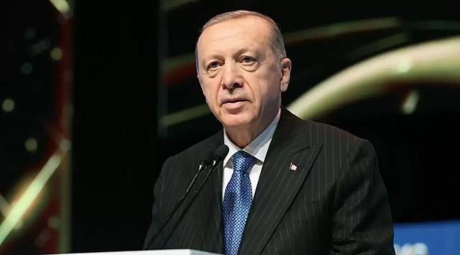 Cumhurbaşkanı Erdoğan, Macaristan'da TDT zirvesinde konuşma yaptı