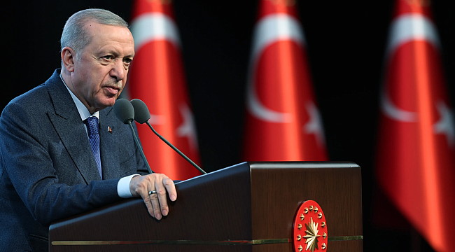 Cumhurbaşkanı Erdoğan önemli açıklamalarda bulundu
