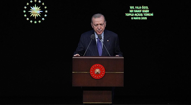 Cumhurbaşkanı Erdoğan toplu açılış töreninde konuştu