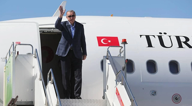 Cumhurbaşkanı Erdoğan Türk Devletleri Zirvesi için Macaristan'da