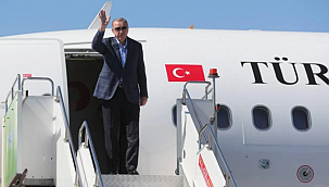 Cumhurbaşkanı Erdoğan Türk Devletleri Zirvesi için Macaristan'da