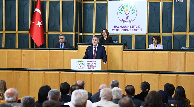 DEM Parti'den Bahçeli'ye teşekkür