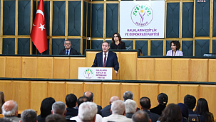 DEM Parti'den Bahçeli'ye teşekkür