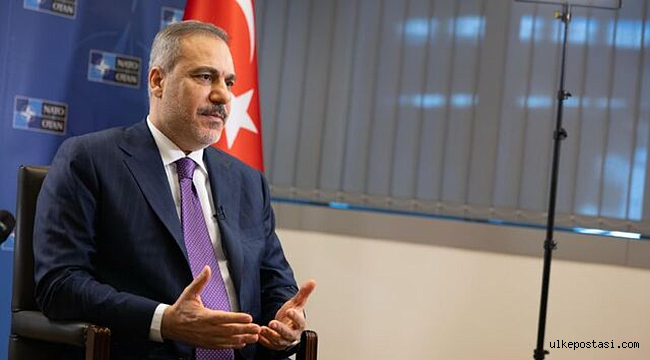 Dışişleri Bakanı Hakan Fidan açıklamalarda bulundu