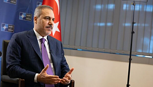 Dışişleri Bakanı Hakan Fidan açıklamalarda bulundu