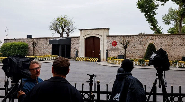 Dolmabahçe'de 'Barış Masası' kuruldu
