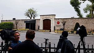 Dolmabahçe'de 'Barış Masası' kuruldu