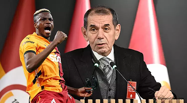 Dursun Özbek'ten Osimhen açıklaması