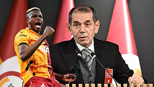 Dursun Özbek'ten Osimhen açıklaması