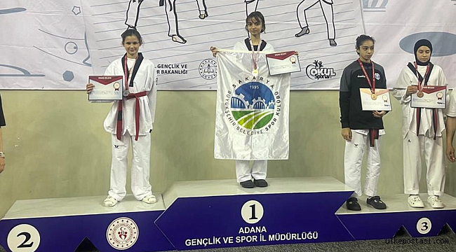 Ecrin Yılmaz, Sakarya'nın gururu oldu