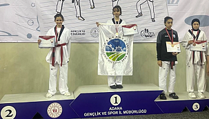 Ecrin Yılmaz, Sakarya'nın gururu oldu