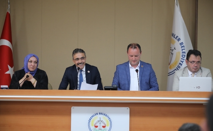ERENLER'DE MAYIS AYI MECLİSİ GERÇEKLEŞTİ.