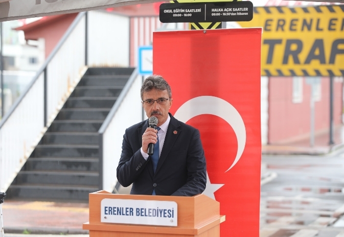 ERENLER'DE TRAFİK VE İLK YARDIM HAFTASI ETKİNLİKLERLE KUTLANDI.
