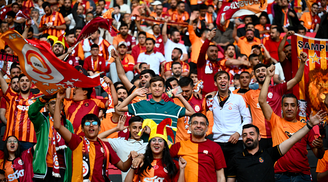 Galatasaray'da şampiyonluğa son bir adım!
