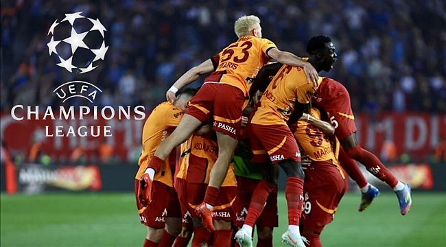 Galatasaray'ın Şampiyonlar Ligi'ndeki muhtemel rakipleri belli oldu