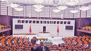 HATAY MEDENİYETLERİ FEDERASYONU'NDAN TBMM'YE ZİYARET.