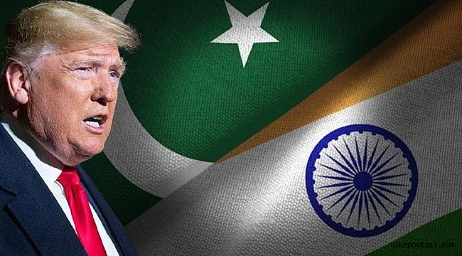 Hindistan-Pakistan savaşında, ABD askerlerine emir verdi
