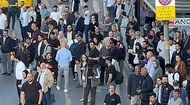 İstanbul’da 3 bin otobüs kontak kapattı