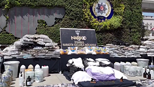 İstanbul'da zehir tacirlerine büyük darbe!