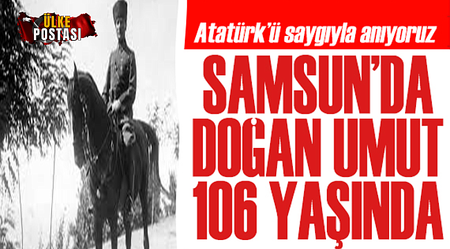 İstiklal Meşalesinin 106.yılı