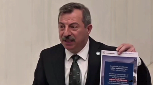 İYİ Partili Toktaş'tan ABD Konsolosluğu'nun sabıka kaydı paylaşımına tepki!