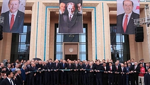 Karadere Mahallesi Muhtarı Ferruh Akıncık, TEKNOFEST KKTC'de devlet zirvesiyle aynı karede