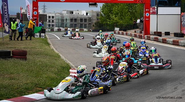 Karting heyecanı Tuzla'da yaşandı