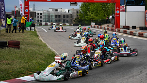 Karting heyecanı Tuzla'da yaşandı
