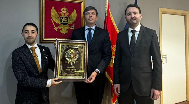 KİAMP-Karabakh is Azerbaijan Milli Platformu Montenegro Diaspora Bakanı ile görüşme gerçekleştirdi.