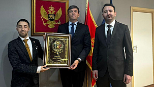 KİAMP-Karabakh is Azerbaijan Milli Platformu Montenegro Diaspora Bakanı ile görüşme gerçekleştirdi.