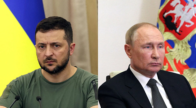 Kremlin: Putin ve Zelenskiy görüşebilir