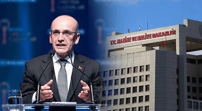 Mehmet Şimşek'in 'Londra' iddiasına bakanlıktan açıklama geldi