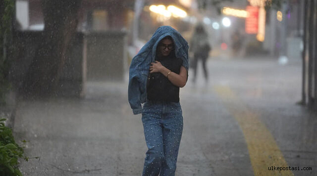 Meteoroloji'den yağış uyarısı!