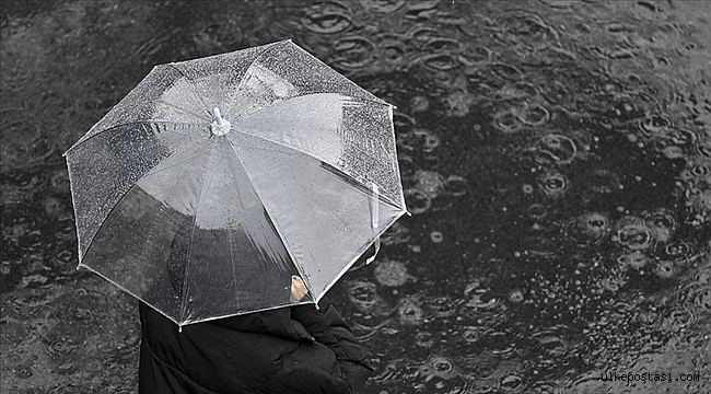 Meteorolojiden kuvvetli sağanak uyarısı