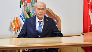 MHP lideri Bahçeli'den ilk açıklama geldi