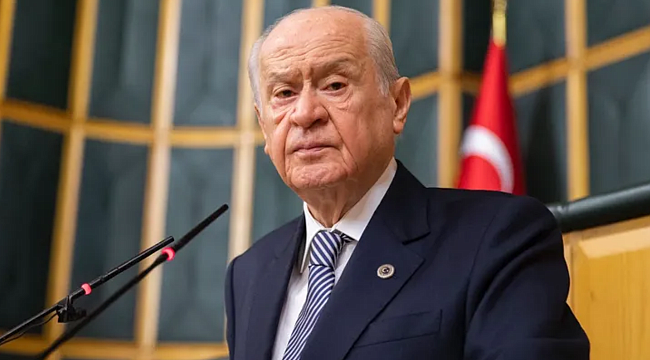 MHP lideri Devlet Bahçeli'den dikkat çeken mesaj!