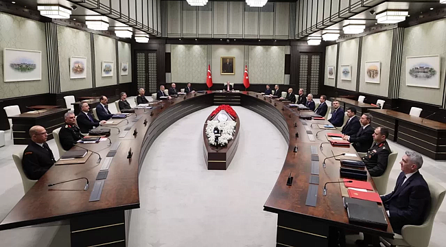 Milli Güvenlik Kurulu yarın toplanacak