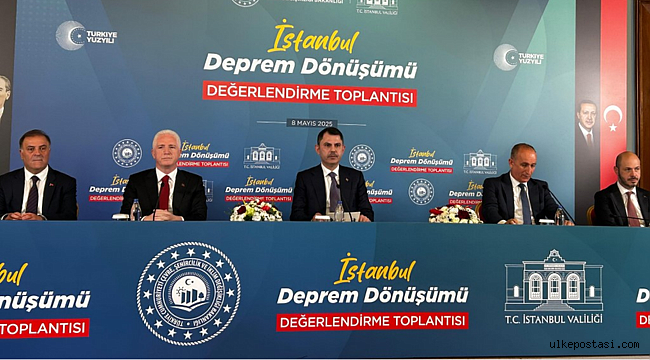 Murat Kurum: "İstanbul güçlenirse Türkiye güçlenir"