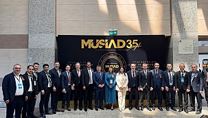 MÜSİAD 28. Olağan Genel Kurulu’nda Sakarya gururu; İsmail Filizfidanoğlu genel merkez yönetiminde