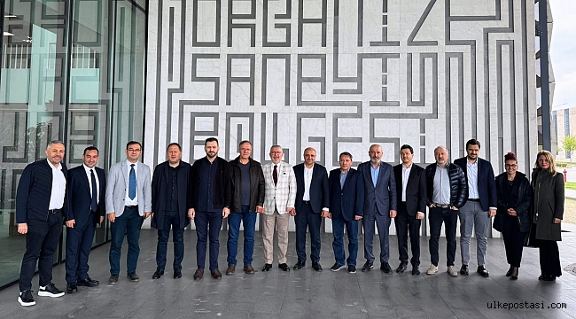 MÜSİAD Sakarya'dan Yeşil Dönüşüm Vurgusu; OSB-Üniversite İstişare Kurulu aylık toplantısı gerçekleştirildi