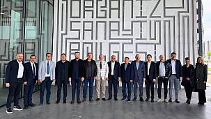 MÜSİAD Sakarya'dan Yeşil Dönüşüm Vurgusu; OSB-Üniversite İstişare Kurulu aylık toplantısı gerçekleştirildi