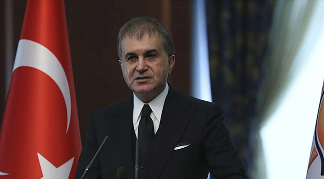 Ömer Çelik: "Özgür Özel Avrupa faşistlerinin tercümanlığına soyunmuş"