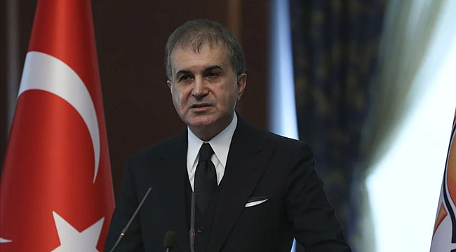 Ömer Çelik'ten net mesaj: "Somut adımlar atılmalı"