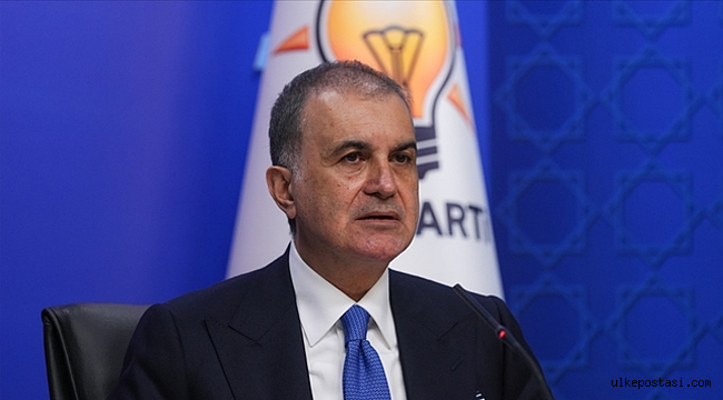 Ömer Çelik: "Türkiye güvenilir adres"