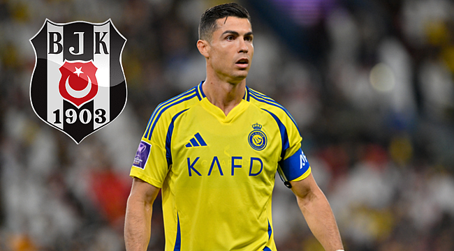 Ronaldo'nun yolu Beşiktaş ile kesişebilir