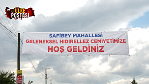 Safibey Mahallesi'nde Hıdırellez Şenliği: Yaklaşık 7-8 Bin Kişi Katıldı, Renkli Görüntüler Yaşandı