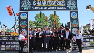 SAHİMDER İş-Mak Fest 2025 kapılarını açtı; XCMG ve sektörün önde gelen markaları Sakarya'da buluştu