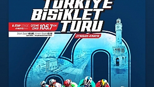 Sakarya Büyükşehir'den Cumhurbaşkanlığı Bisiklet Turu'na destek; 8. etap Çeşme-İzmir startı verildi
