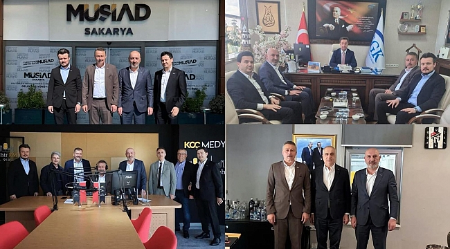 İş dünyası, kamu ve medya buluştu. Başkan Ahmet Cihan; "Güçlü iletişim, güçlü ekonomi demektir"
